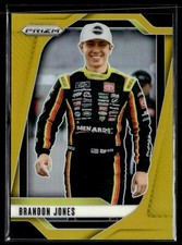 Brandon Jones  2025 Prizm Racing - Gold Prizm 4/10 #65