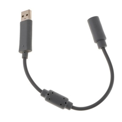USB Breakaway Cable Cord Adapter Für Microsoft 360 PC Wired Controller