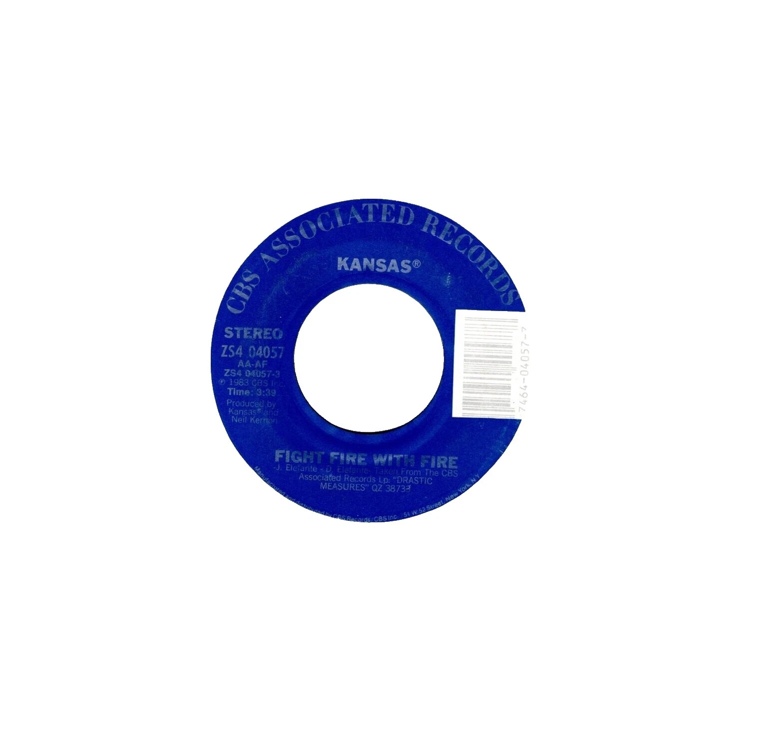 Discos de vinilo single rock Kansas