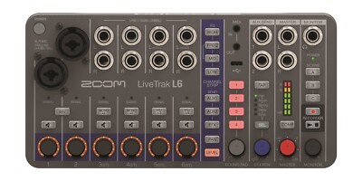 Zoom LiveTrak L6 Digital Mixer/Recorder