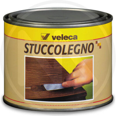 Stucco Per Legno Pioppo 250 Gr - Pasta Per Riparare Fori E Fessure, Color Legno - Foto 5