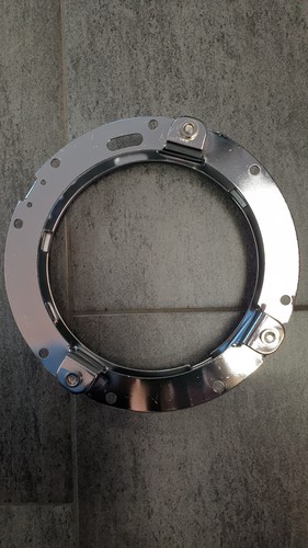 Harley Davidson 7" Zoll LED Scheinwerfer Halterung Befestigung Dyna Electra Glid