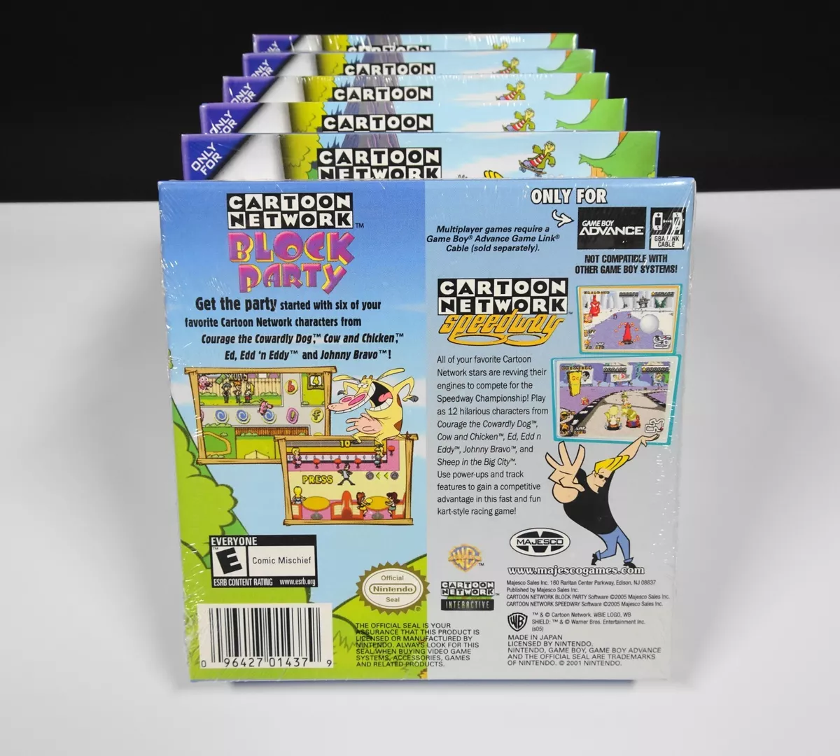 Cartoon Network Block Party /Speedway Double Pack