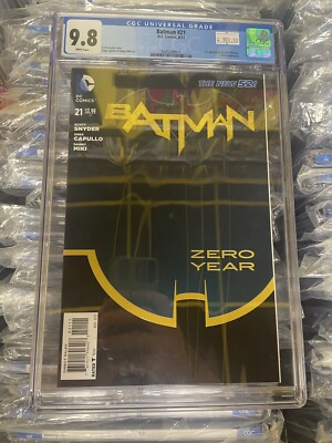 Batman 21 CGC 9.8, New 52, 1st Duke Thomas ( The Signal) , Zero Year (DC 2013)