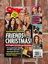 STAR MAGAZINE "REMEMBERING MATTHEW - FRIENDS CHRISTMAS!" Taylor & More!