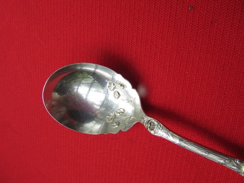 Pièces de dîner individuelles motif rose Blair 1910 par 1881 Rogers plaqué argent - Photo 43/61