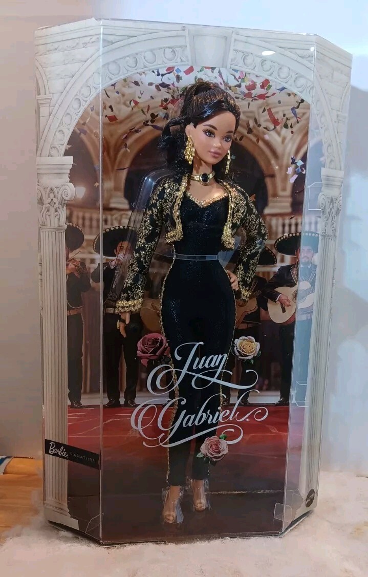 Mattel Barbie Signature Music Series Juan Gabriel Juanga Mexican