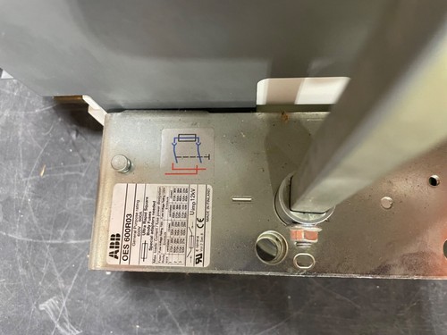 Scollegatore fusibile interruttore ABB OES 600R03 USATO - Foto 3 di 7