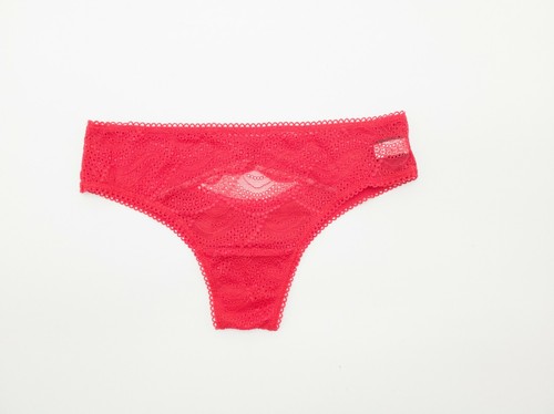 Mutandine sexy da donna in pizzo davanti buco della serratura intimo piccole - confezione da 3x taglie forti - Foto 27 di 27