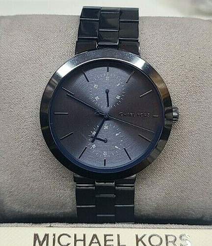 Michael Kors MK6410 Garner Navy Blue 