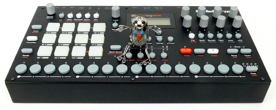 Elektron Analog Rytm MK1 Synthesizer Drum Computer +Neuwertig OVP+ 1,5J Garantie - Image 3 of 4