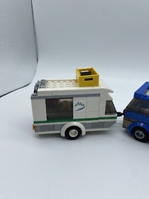 LEGO CITY: Van & Caravan 60117. Incomplete. Parts. Sold As Is.