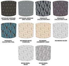 Cervo Caccia Paralumi Cervo Corna Ramificate Muro Arte Carta da Parati