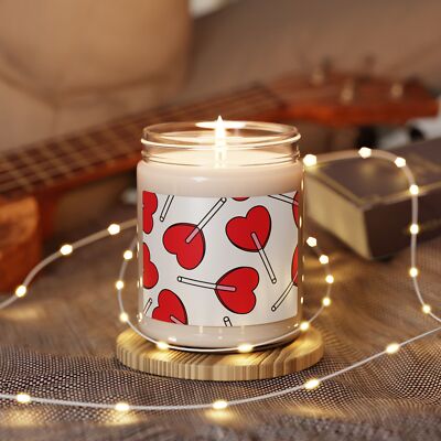Soy Candle, New Collection, 9oz Scented Jar - Relaxing Home Fragrance, Unique