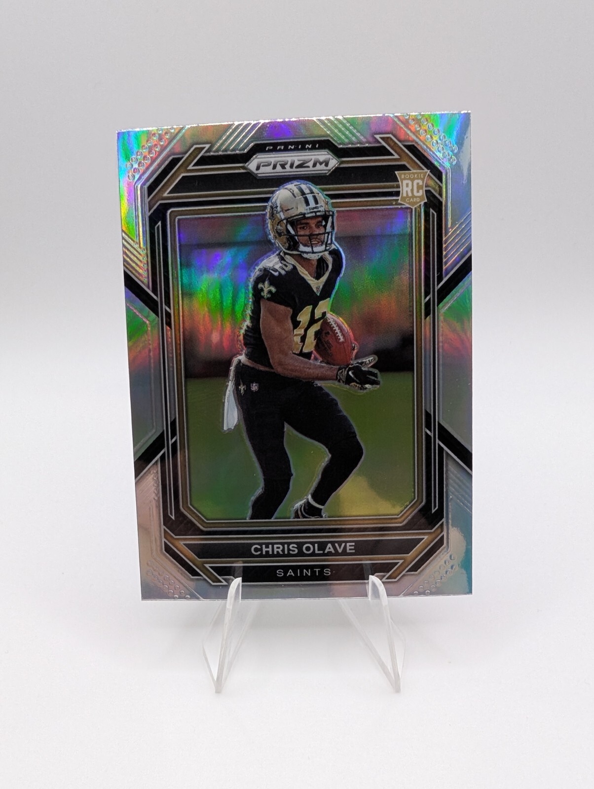 2022 Panini Prizm Rookie Silver Chris Olave RC #310