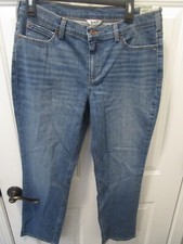 DULUTH WOMEN'S DULUTHFLEX DAILY DENIM SLIM JEANS INDIGO WASH SIZE 12/ 29 NEW