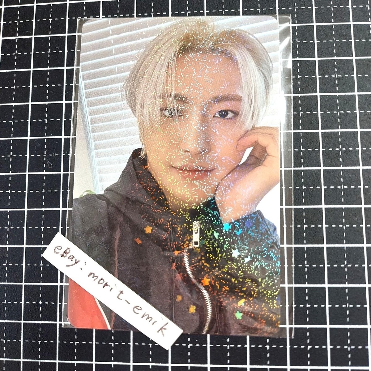 SEONGHWA ATEEZ JAPAN 2ND SINGLE Limitless HMV Hologram ver