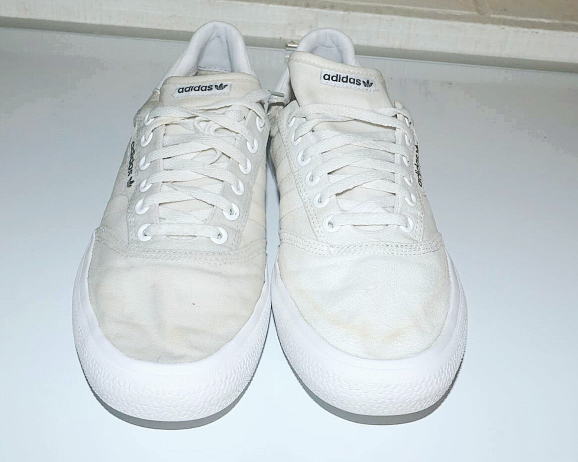 Size Adidas 3MC Vulc Cloud White for sale online