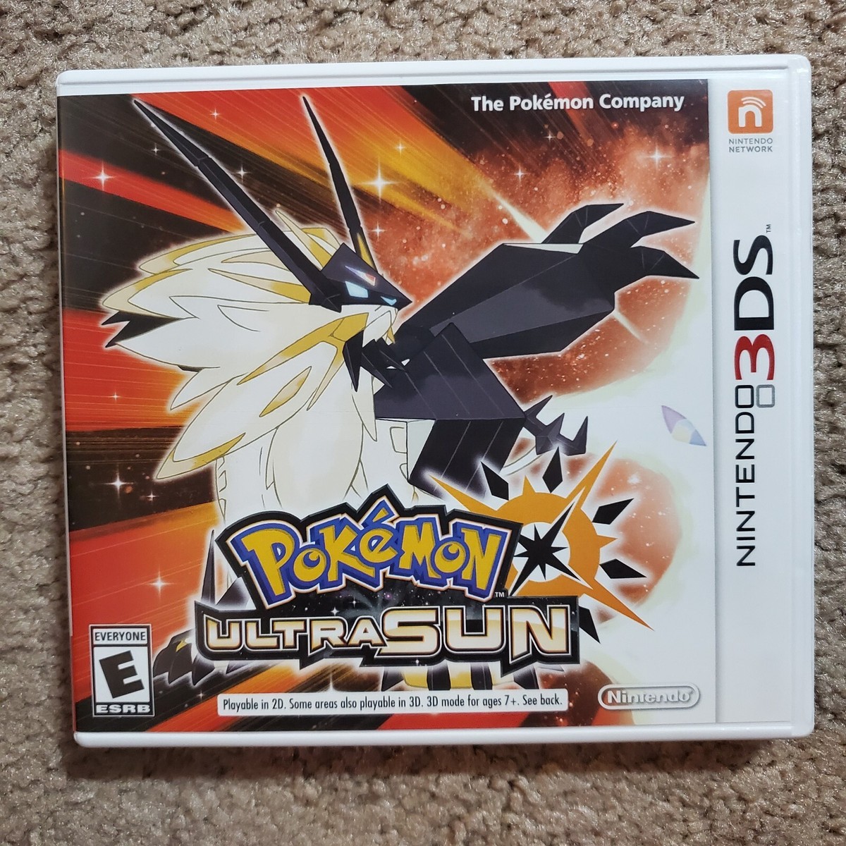 Pokemon Ultra Sun Nintendo 3DS complete in box CIB 45496904555| eBay