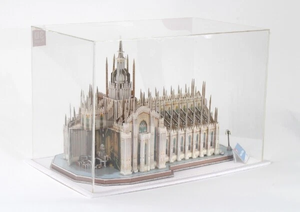 MILAN CATHEDRAL DUOMO ITALY ASSEMBLED 1/290 3D Puzzle WITH PVC SHOWCASE - Image 4 of 4
