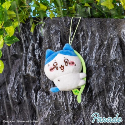 Chiikawa Fell into a Hole Mascot Stuffed Toy Plush toy Hachiware