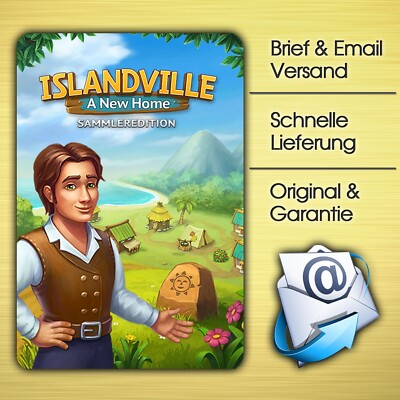 Islandville - A New Home - Sammleredition - PC / Windows