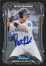 2013 Bowman PATRICK KIVLEHAN Signed Card autograph AUTO MARINERS