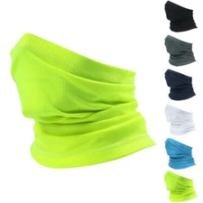 Cooling Neck Gaiter UV Protection Face Mask Scarf Non-Slip Breathable Balaclava