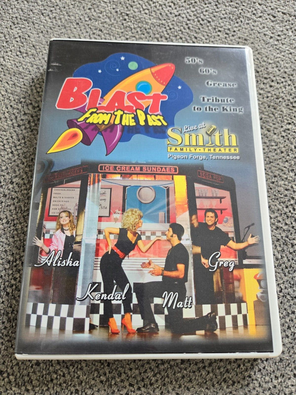 Smith Family Theater DVD Signed Autographed Pigeon Forge, TN Tribute to the King