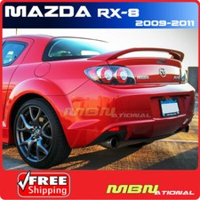 09-11 Mazda RX8 Hinter Kofferraum Spoiler Farbe Passende Bemalt ABS 27A Velocity