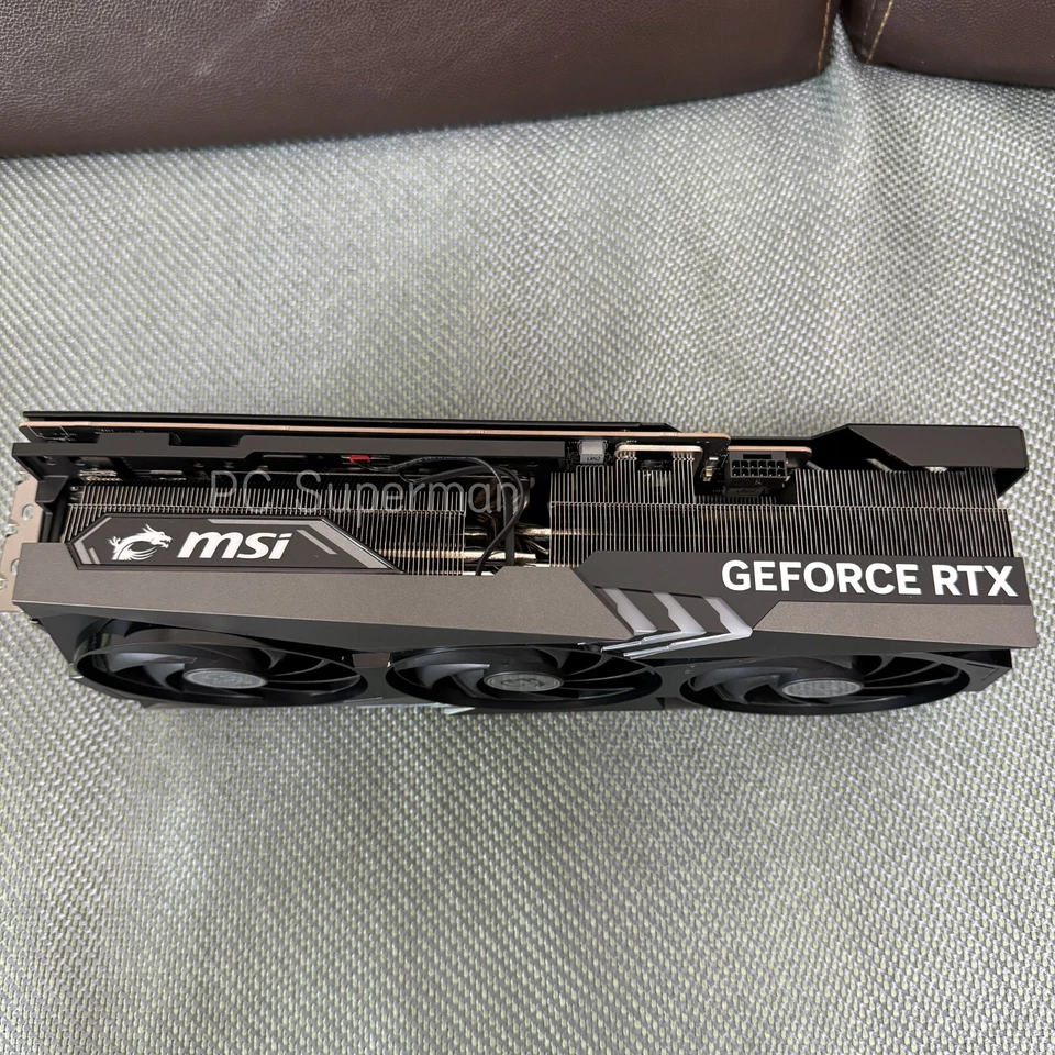 MSI Geforce RTX 4090 GAMING X TRIO (No Core, No VRAM) With Box-(FOR PARTS) - Image 4 of 4