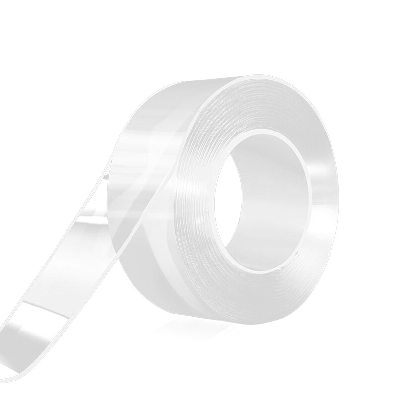 Wall Tape Double Sided Strips Heavy Duty Poster Carpet Adhesive