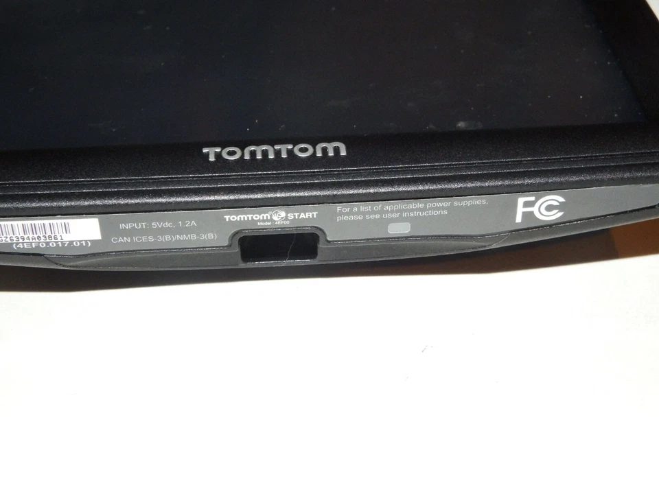 TomTom 4EF00 5" Screen display GPS Navigation System Touchscreen Tested - Image 4 of 4