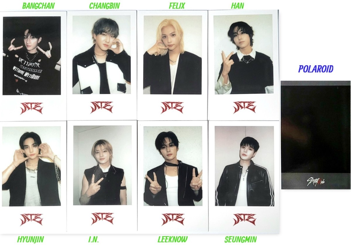 STRAY KIDS ATE OFFICIAL PHOTOCARD -ALADIN -APPLE -JYP -SOUNDWAVE