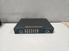 CISCO Catalyst 3560-12PC-S  Ethernet Switch with PoE WS-C3560-12PC-S