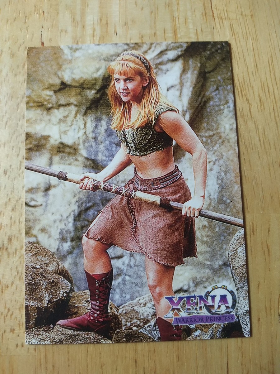 Gabrielle | 1996 Topps Xena Warrior Princess #3 Renee O'Connor | eBay