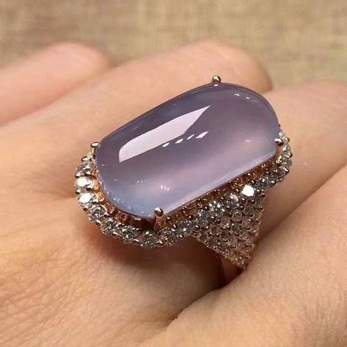 Jewelry Gift Size 6-11 Gemstone Fashion Rings Elegant Cubic Zirconia - Picture 39 of 39