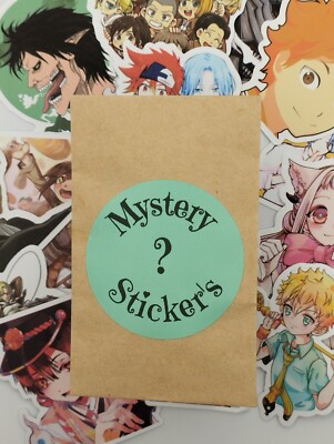 Sticker/Aufkleber: Manga/Anime - Kawaii Mystery/Überraschung's Tüte *auswählbar*