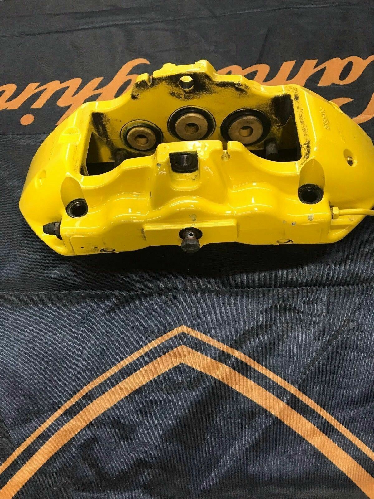 LAMBORGHINI GALLARDO REAR LEFT CARBON CERAMIC BRAKE CALIPER 410615405N
