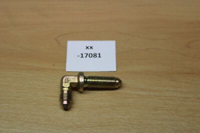 John Deere AR35645 Elbow Fitting NOS NEU genuine xx17081