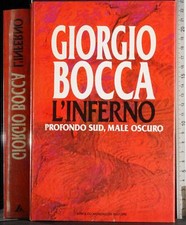 L'INFERNO. GIORGIO BOCCA. MONDADORI. 1ED.