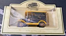 Ringtons Tea Lledo Brand Yellow & Black Diecast Ford Delivery Van - New & Boxed