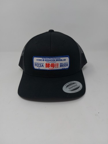 Chef Shota Nakajima Redhook Brewlab Detroit Pizza Small-Batch Beer Snapback Hat