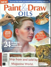 PAINT DRAW OILS MAGAZINE, ISSUE, 2020 ISSUE 02 SECOND EDITION