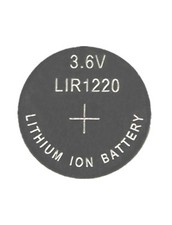 1 pcs X LIR1220 1220 TT Bulk 3.6V Rechargeable LIR Genuine Lithium Battery