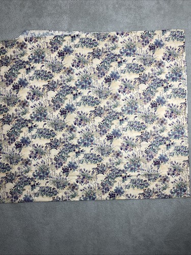 Hoffman Kimono Collection Fabric Purple Cotton Quilting Japanese Floral Garden - Picture 5 of 10