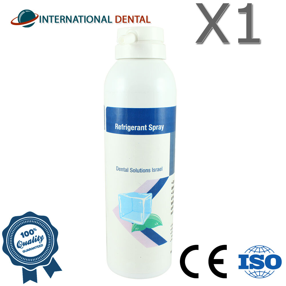 Dental Endo Refrigerant Spray Can Frost Pulp Vitality 200ml Endodontic