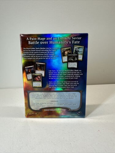 Magic The Gathering Sorin vs. Tibalt Nuevo en Caja/Sin Abrir Barajas de Duelo - Magic the Gathering - Imagen 3 de 6