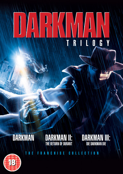 Darkman/Darkman 2/Darkman 3 (DVD) Jenny Agutter Aaron Lustig Theodore Raimi