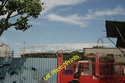 Photo 12x8 View of the Olympic Stadium from Bream Street #2 Bow/TQ3682 Lo c2015